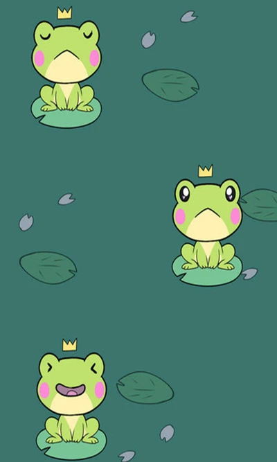 grenouille, prince