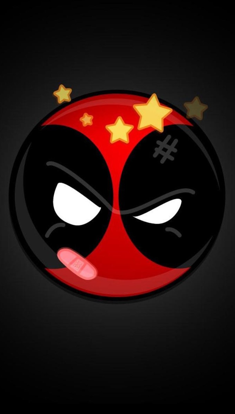 Обои deadpool hd (бх, bh, мк, mk)