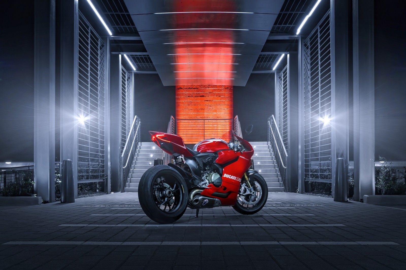 Скачать обои дукати 1299, ducati 1299, ducati, долгати 1199, мотоцикл