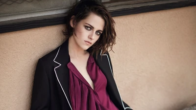 кристен стюарт, kristen stewart, знаменитость, актриса, брюнетка