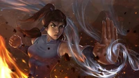 avatar, the legend of korra, cartoon, tv series, anime wallpaper