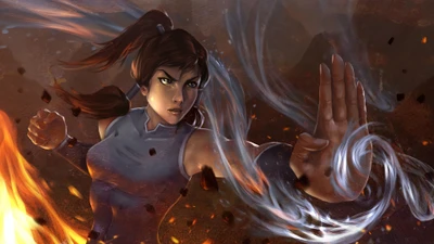 аватар, avatar, легенда о корре, the legend of korra, мультфильм