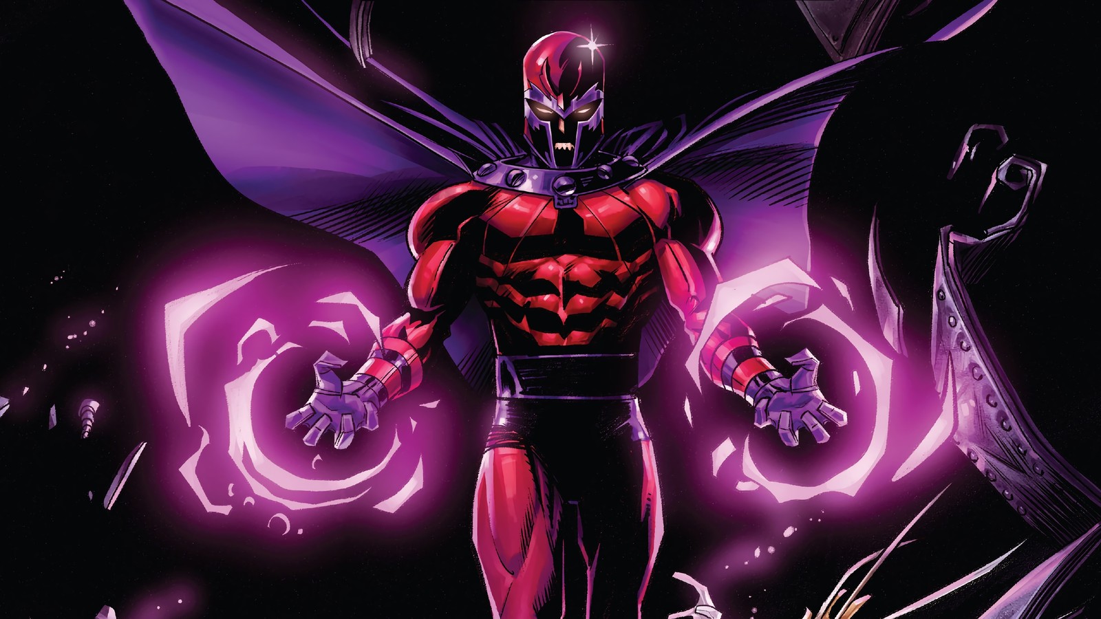 Baixar papel de parede magneto, marvel comics, quadrinhos