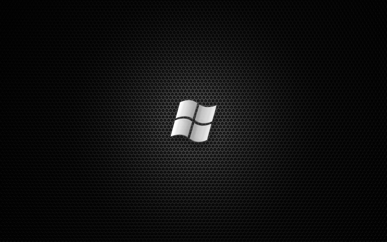 A black and white photo of a computer screen with a window (logo, brand, black and white, monochrome, font)