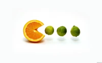 orange, fruit, citron vert, lime, citron