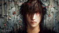 beauty, eye, darkness, noctis lucis caelum, final fantasy xv wallpaper