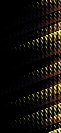 Abstract Mesh Pattern with Automotive Lighting Effect