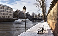 wasser, wasserstraße, kanal, stadt, fluss