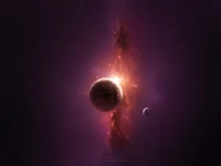 atmosphere, universe, space, outer space, astronomical object wallpaper