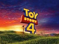 Toy Story 4: Un matin vibrant dans un paysage de prairie fantaisiste