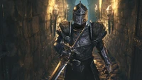 Armored Knight in the High Isle Prison of Amenos - The Elder Scrolls Online