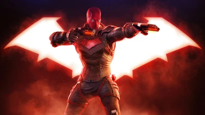 Red Hood in Gotham Knights: Armed and Ready for Action