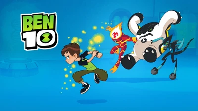 Ben Tennyson y los extraterrestres en acción - Aventura de Ben 10