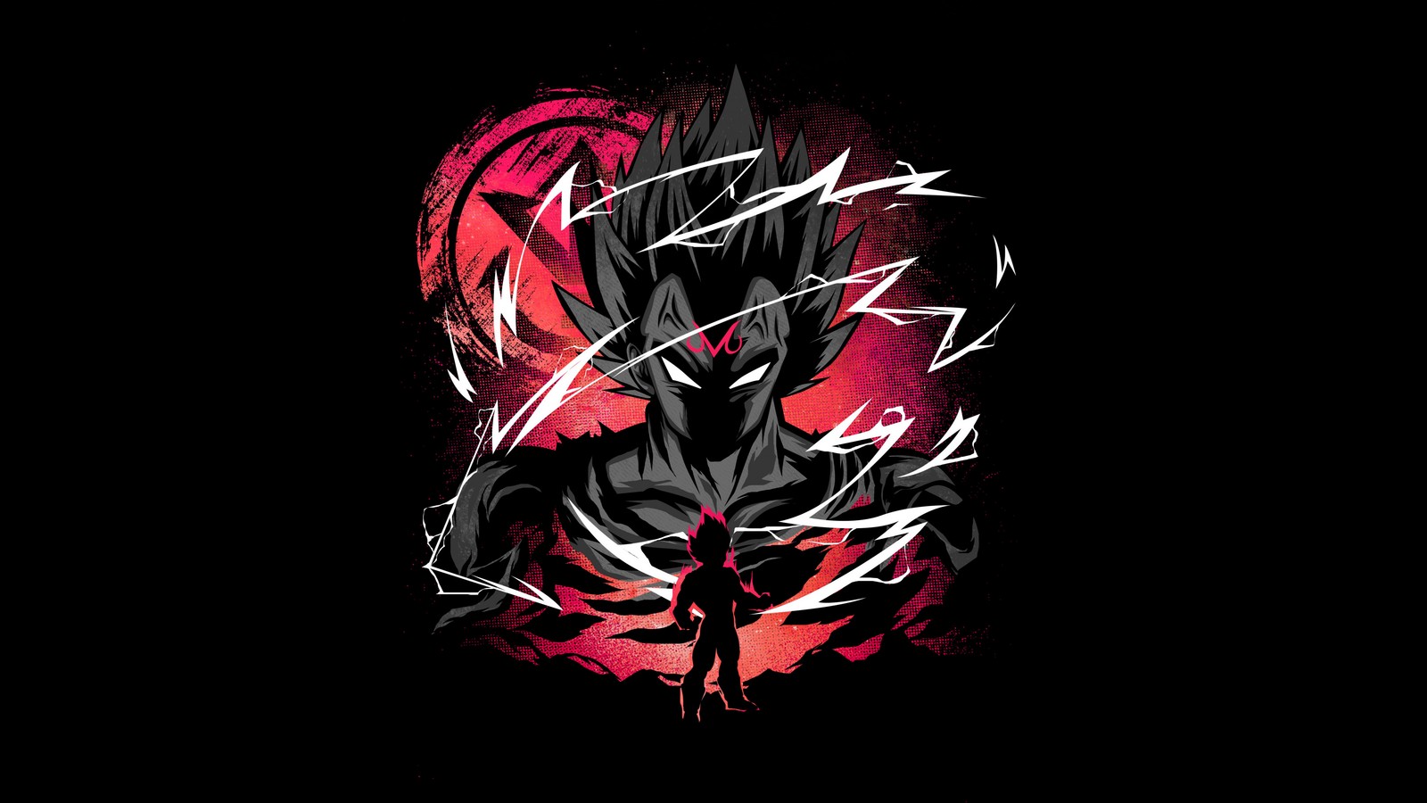 Anime dragon wallpapers dragon wallpapers dragon wallpapers (vegeta, amoled, dragon ball super, black background, anime)