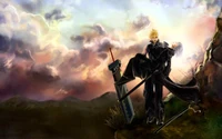 Cloud Strife's Redemption: A Mythical Battle Between Light and Darkness