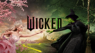 Wicked: A Magical Encounter Between Elphaba and Glinda