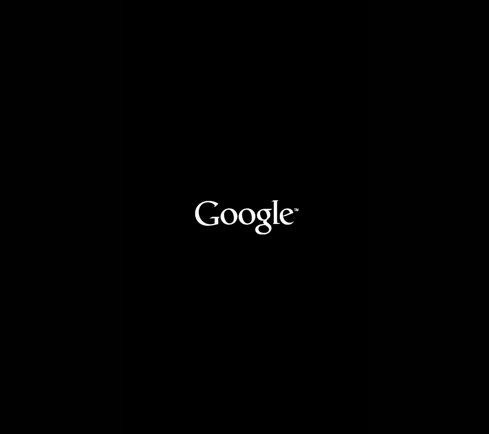 Téléchargez le fond d'écran noir, google, logo, blanc