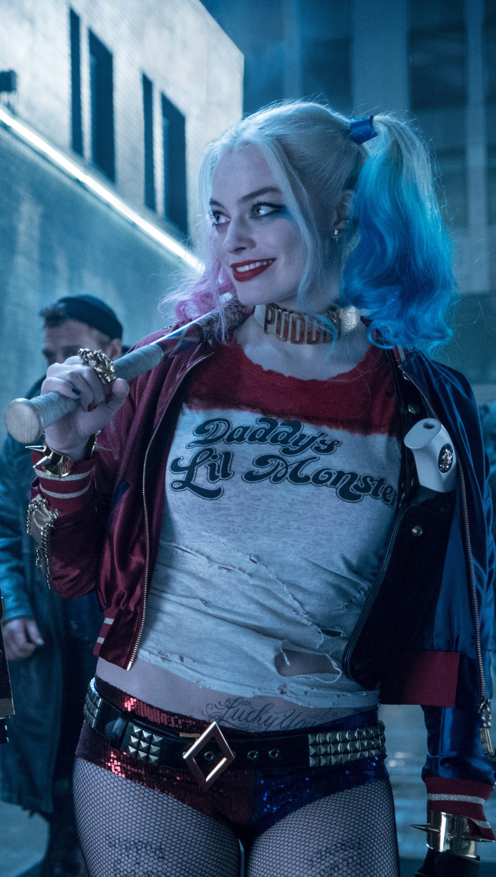 Baixar papel de parede atriz, batman, quadrinhos, filmes, suicide squad