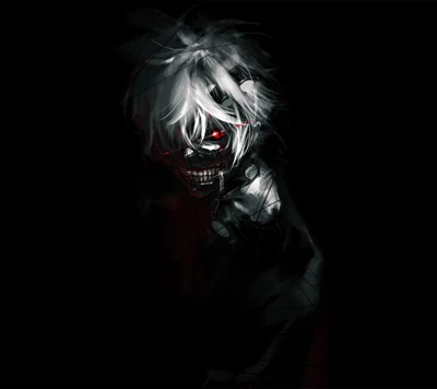 ghoul, kaneki, ken, máscara, tokio