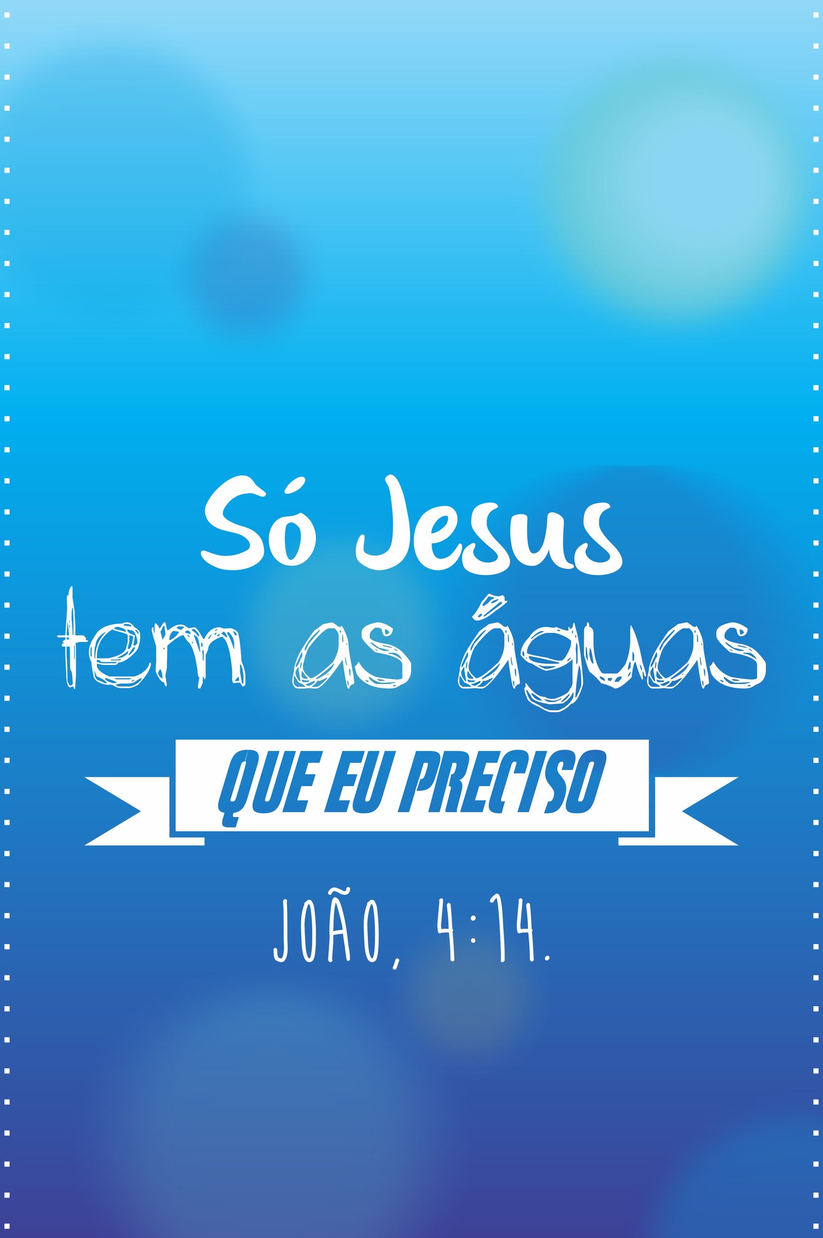 Um close de um fundo azul com texto branco (azul, cristo, deus, jesus, salvador)