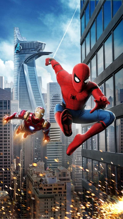 homem aranha, spiderman, mcu, homem aranha de volta ao lar