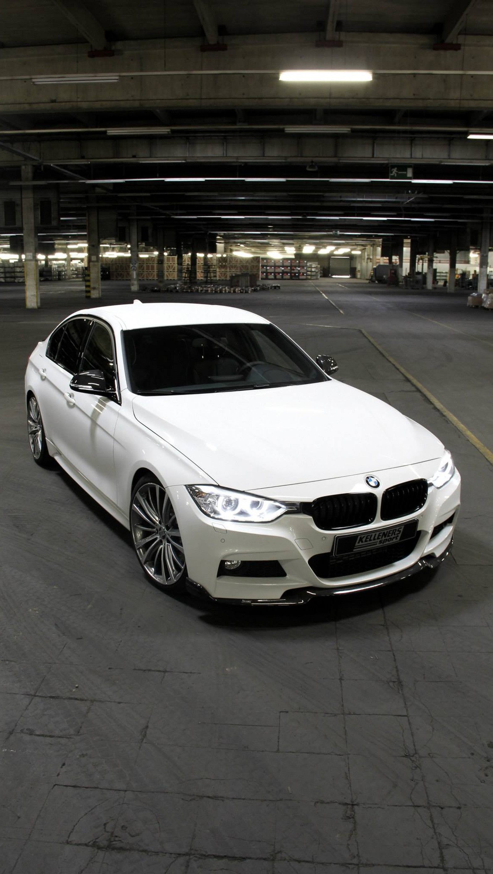 Скачать обои bmw m3, car white