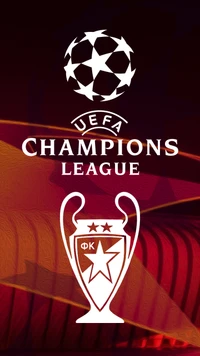 championsleague, crvena, crvena zvezda, football, liga sampiona wallpaper