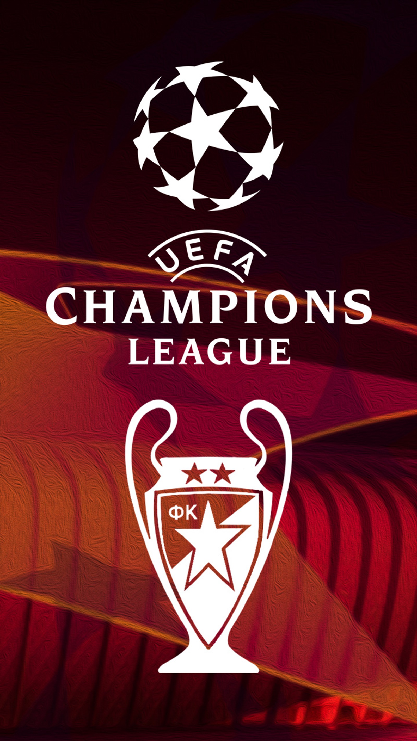 championsleague, crvena, crvena zvezda, football, liga sampiona Download Wallpaper