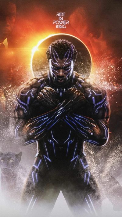 negro, boseman, chadwick, cómics, marvel