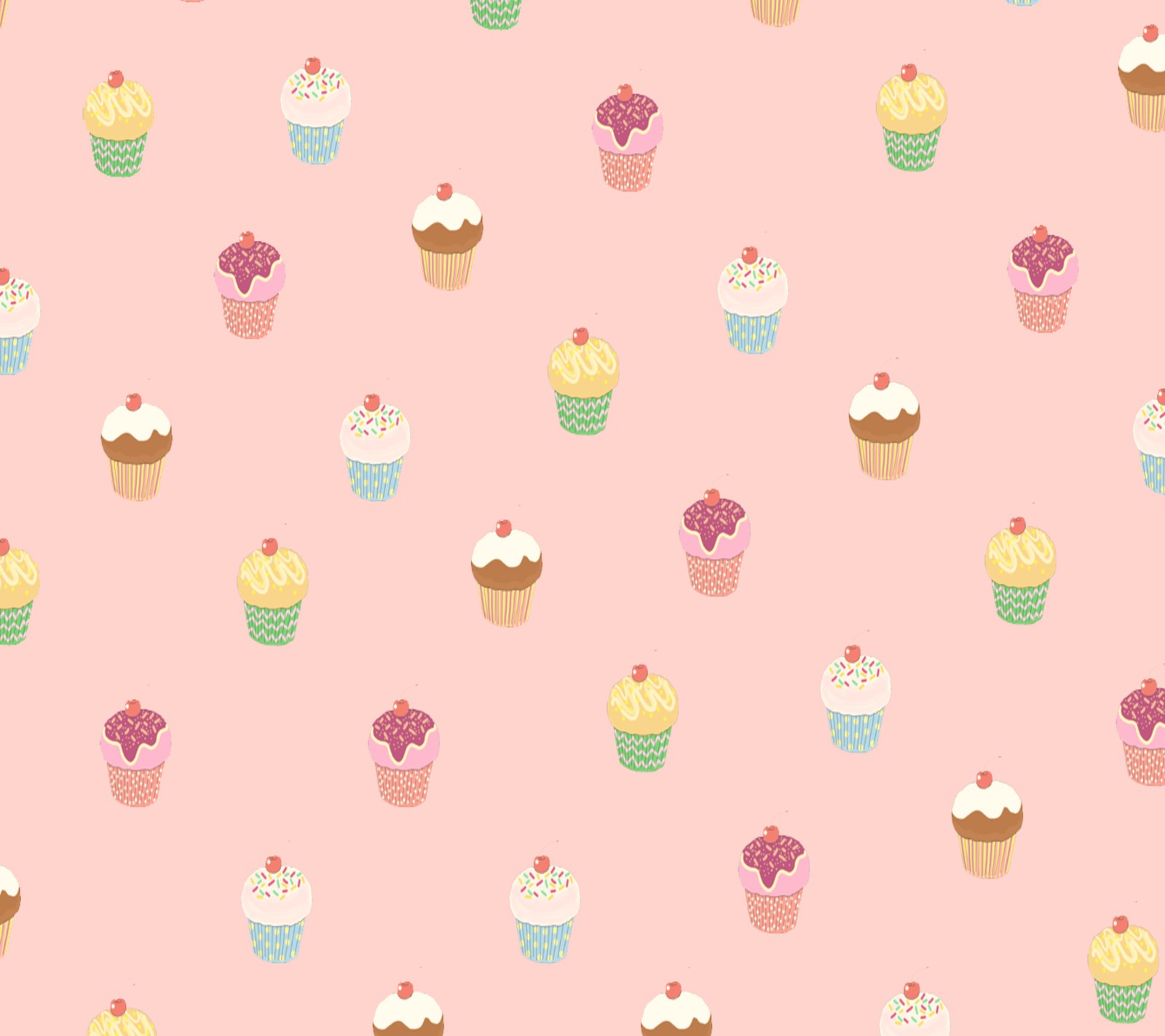 Baixar papel de parede abstrato, fundo, cupcakes, comida