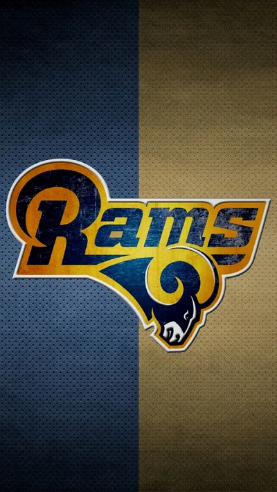 Logo des Los Angeles Rams - Emblème de l'équipe NFL