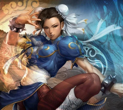 Chun-Li: A lutadora icônica da série Street Fighter da Capcom