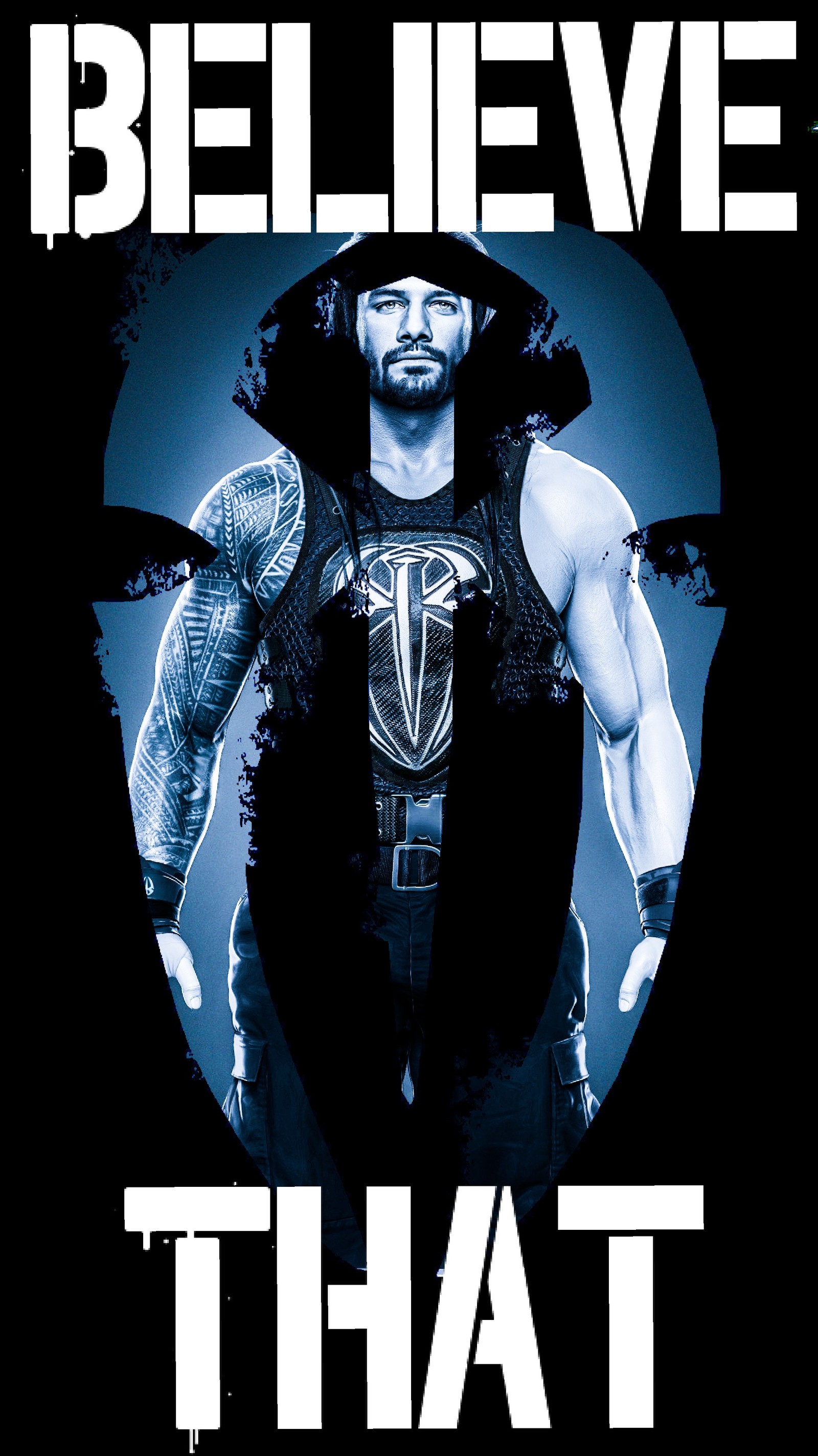 Imagen árabe de un hombre con barba y sombrero (2k18, reinar, romano, wwe)