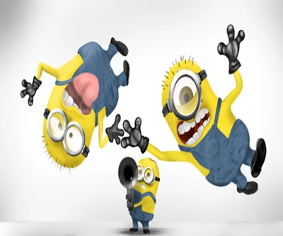 desenhos animados, minions