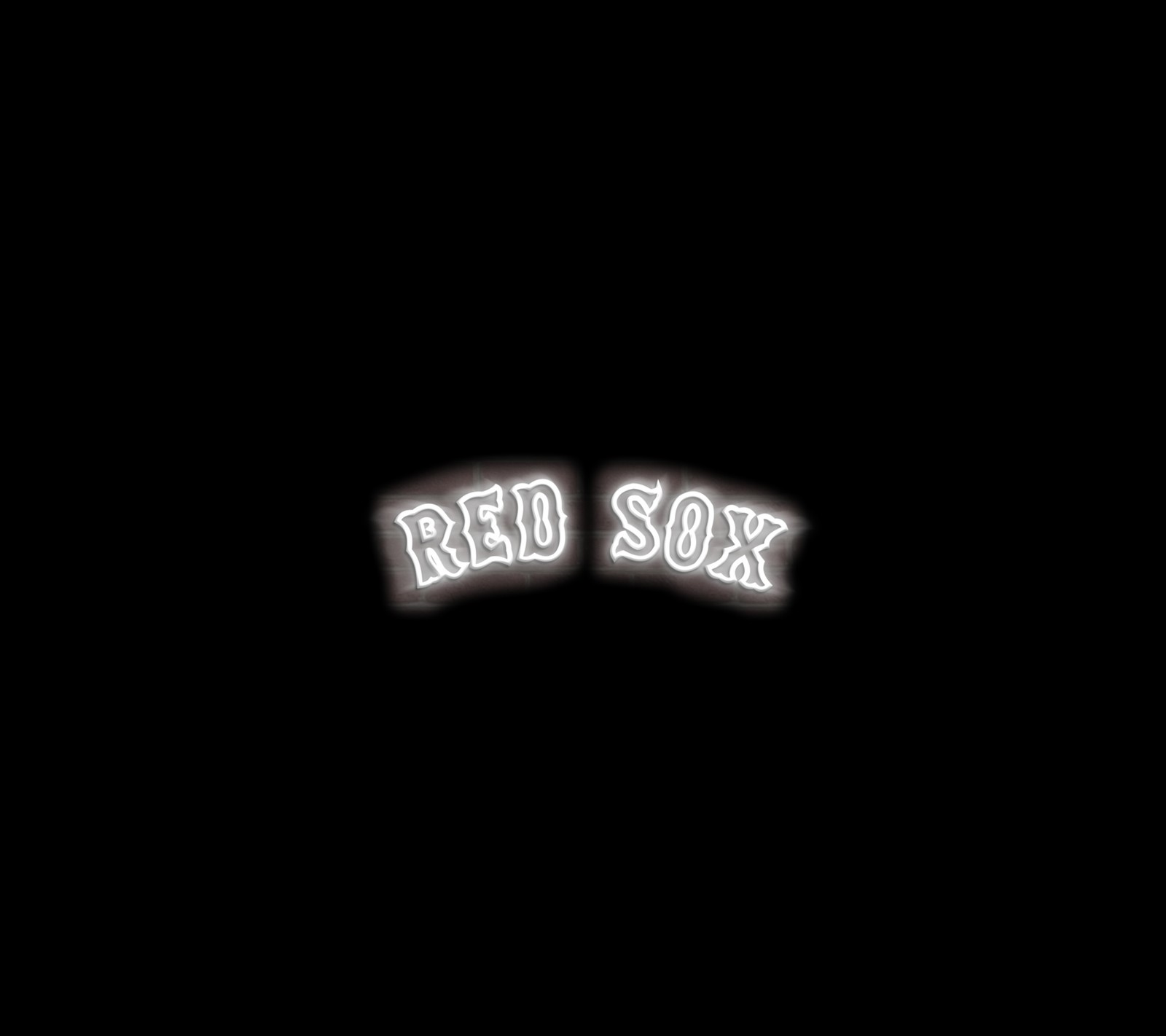 Un primer plano del logo de los red sox sobre un fondo negro (béisbol, boston, mlb, boston red sox, red sox)