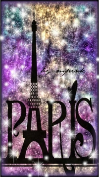 paris, shiny wallpaper