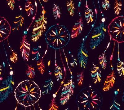 dreamcatcher, pattern