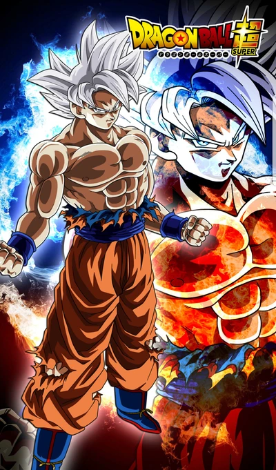 anime, ball, drache, goku, hd