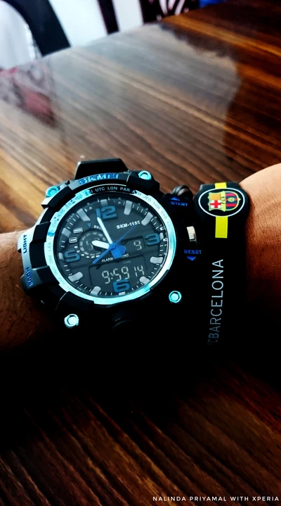 Barcelona-Inspired Watch on Display