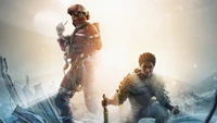 Rainbow Six Siege: Operation Stahlwelle - Ace und Melusi in Aktion