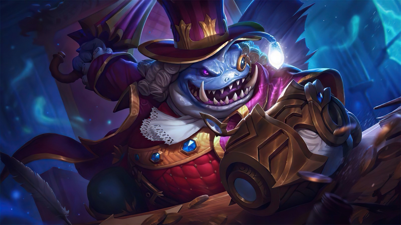 bane, count, dracula, skin, mobile legends Download Wallpaper