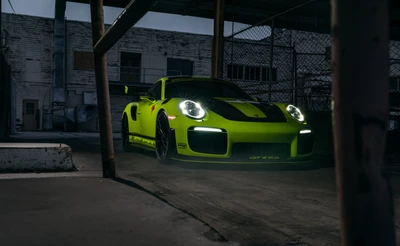 porsche 911 gt2 rs, суперкар, 5k, 8k, машины