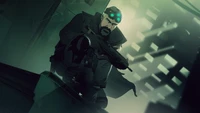 Sam Fisher in Stealth Action - Tom Clancy's Rainbow Six Siege: Operation Shadow Legacy