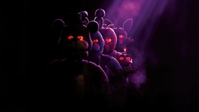 Haunting Animatronics from Five Nights at Freddy's