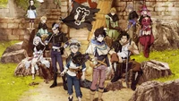 black clover, anime, black bull, members, asta wallpaper