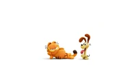 Garfield und Odie: Ein Verspieltes Duo