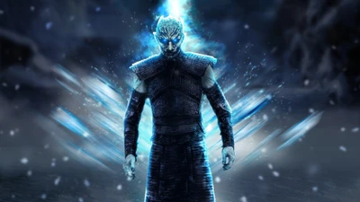 Night King from Game of Thrones: The Frozen Monarch