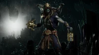 Kollector from Mortal Kombat 11: The Relentless Gatherer