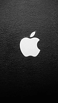 manzana, blanco, negro, logotipo, planta