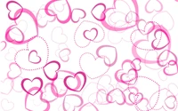 heart, pink, text, pattern, circle wallpaper